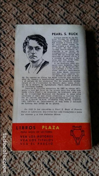 Libros de segunda mano: VIENTO DEL ESTE, VIENTO DEL OESTE. PEARL S BUCK. 1958 - Foto 2