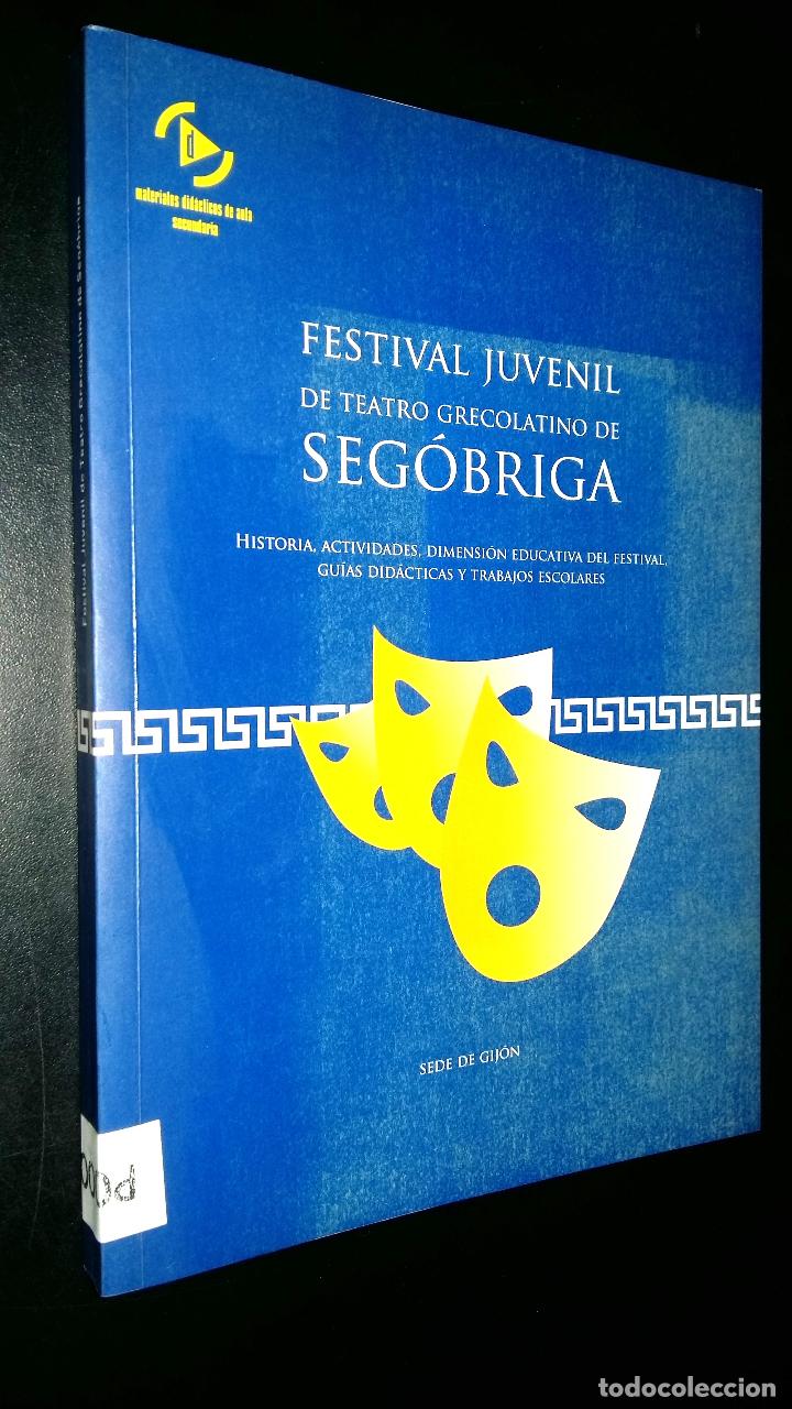 Livres d'occasion: festival juvenil de teatro grecolatino de segobriga