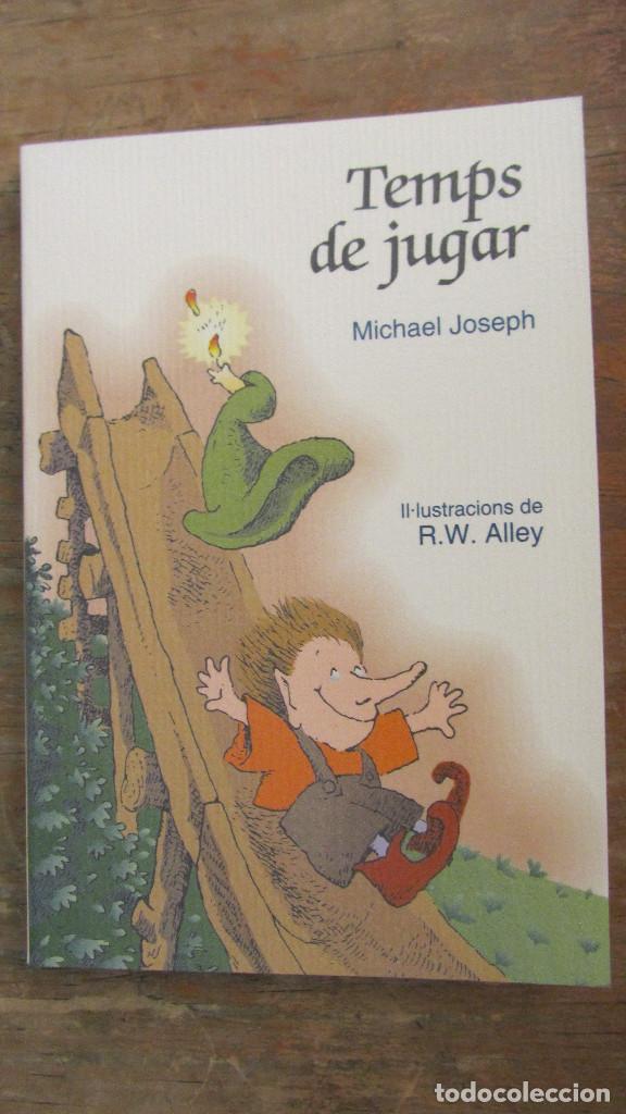 Libros de segunda mano: TEMPS DE JUGAR DE MICHAEL JOSEPH (SAN PABLO) - Foto 1