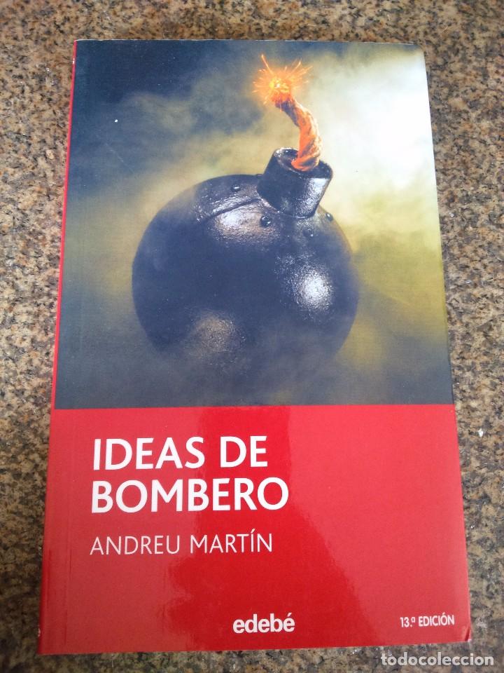 Libros de segunda mano: IDEAS DE BOMBERO -- ANDREU MARTIN -- EDEBE - 2007 -- - Foto 1