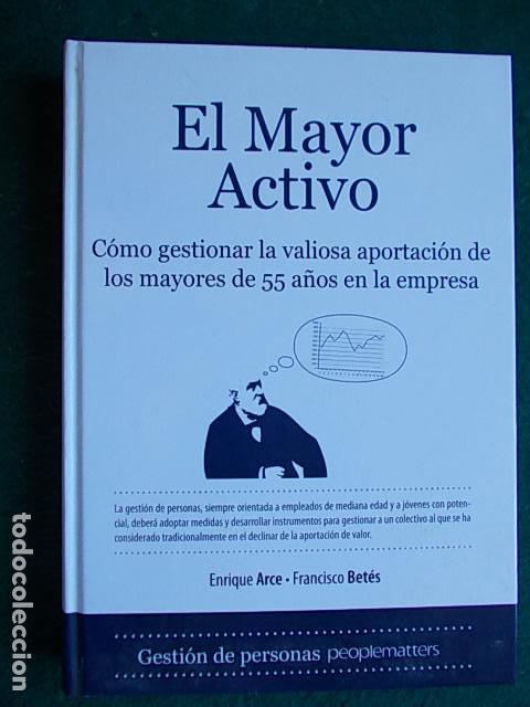 Libros de segunda mano: El Mayor Activo - Foto 1