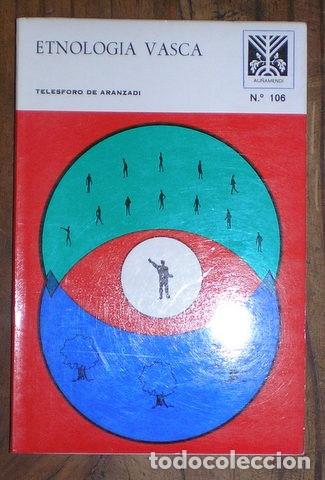 Libros de segunda mano: TELESFORO DE ARANZADI: ETNOLOGIA VASCA - Foto 1