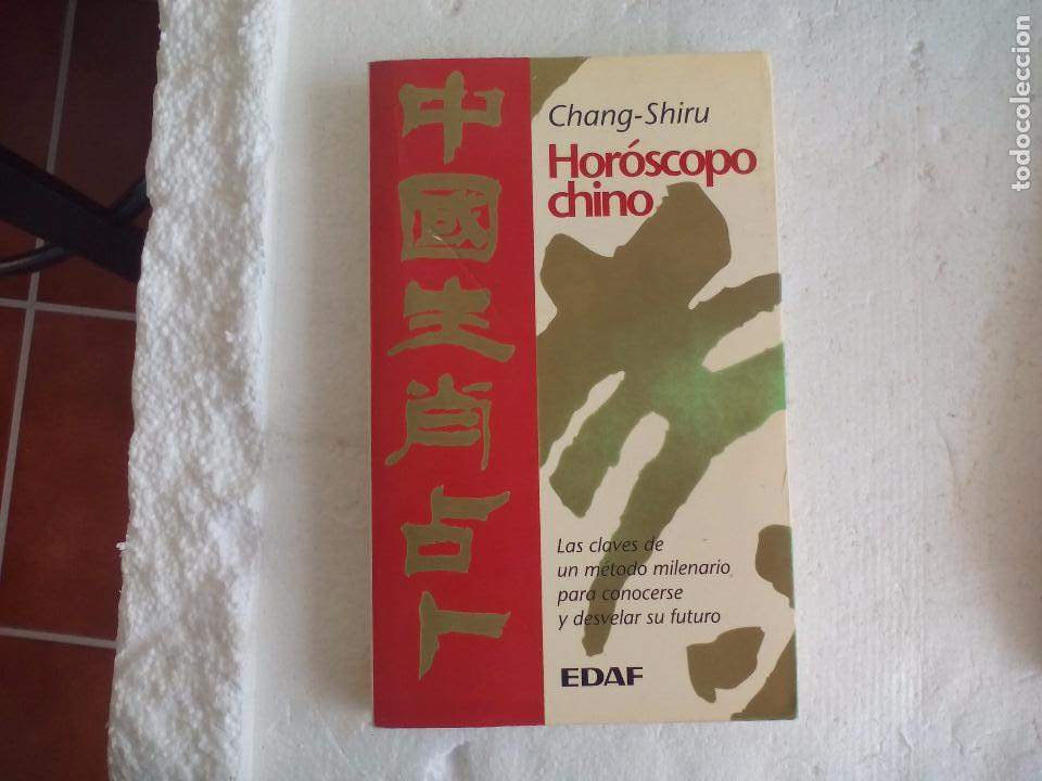 Libros de segunda mano: El Horoscopo Chino. Chang-Shiru. Edaf 1995 - Foto 1
