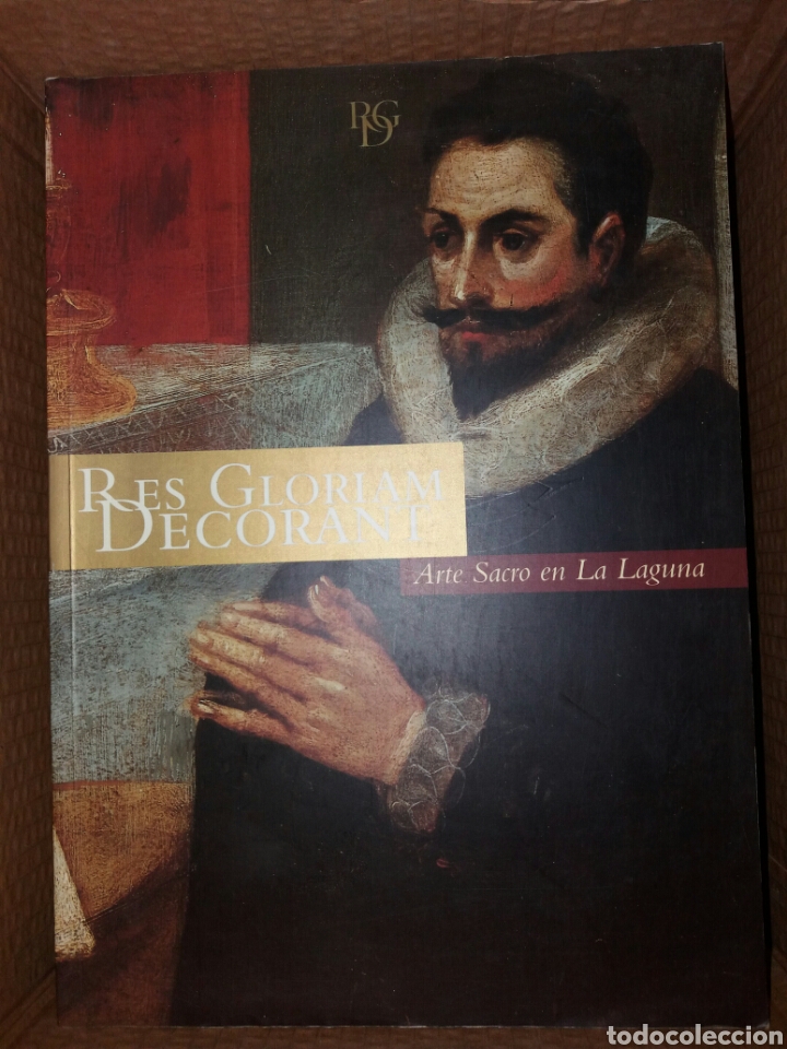 Libros de segunda mano: Res Gloriam Decorant - Arte Sacro en La Laguna - Foto 1