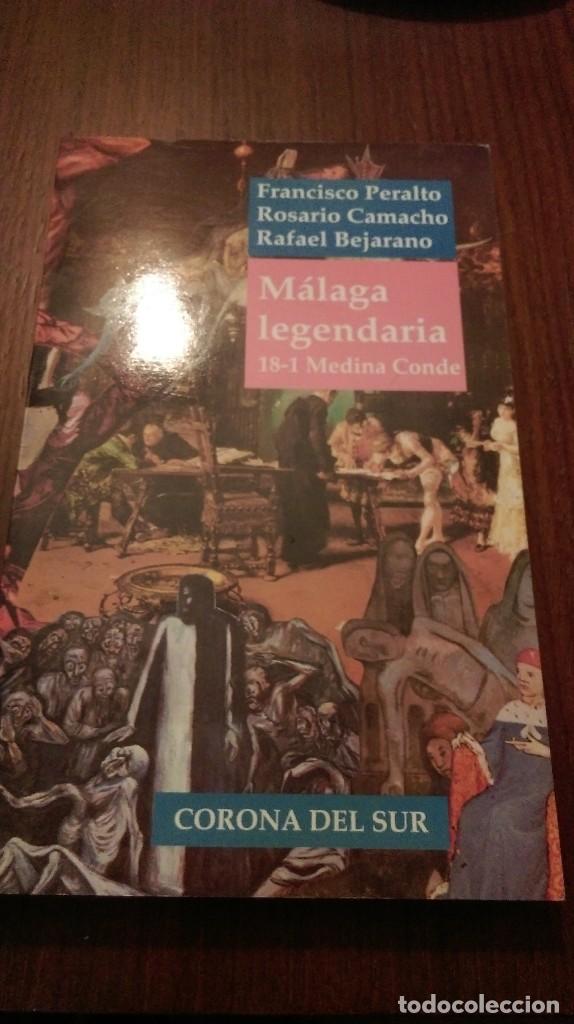Libros de segunda mano: Malaga legendaria. 18-1 Medina Conde - Foto 1