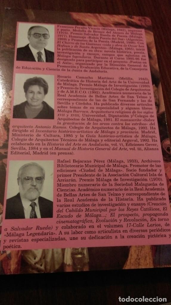 Libros de segunda mano: Malaga legendaria. 18-1 Medina Conde - Foto 2