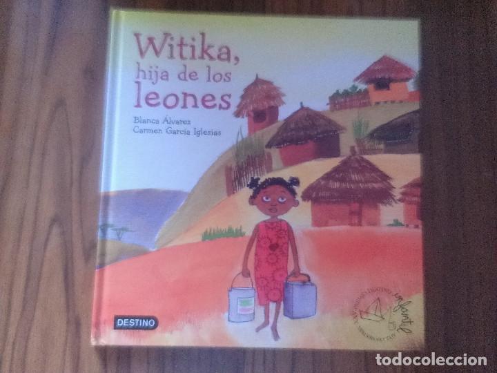 witika, hija de los leones. blanca alvarez. car - Compra venta en  todocoleccion