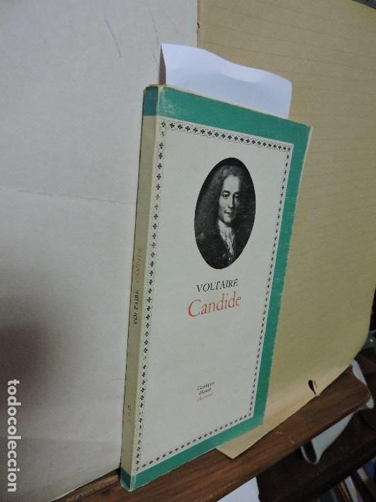 Libros de segunda mano: Candide ou lOptimiste. VOLTAIRE. Ed. Hachette. Paris 1972 - Foto 1