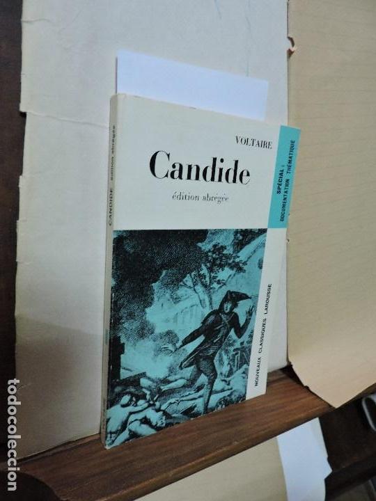 Libros de segunda mano: Candide. VOLTAIRE. Ed. Larousse. Canada 1972 - Foto 1