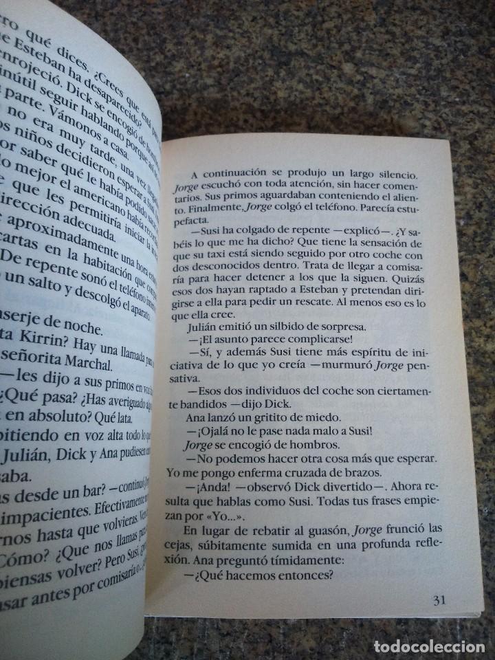 Libros de segunda mano: EL CLUB DE LOS CINCO -- LOS CINCO EN LA TELEVISION -- EDICIONES JUNIOR 1988 -- - Foto 2