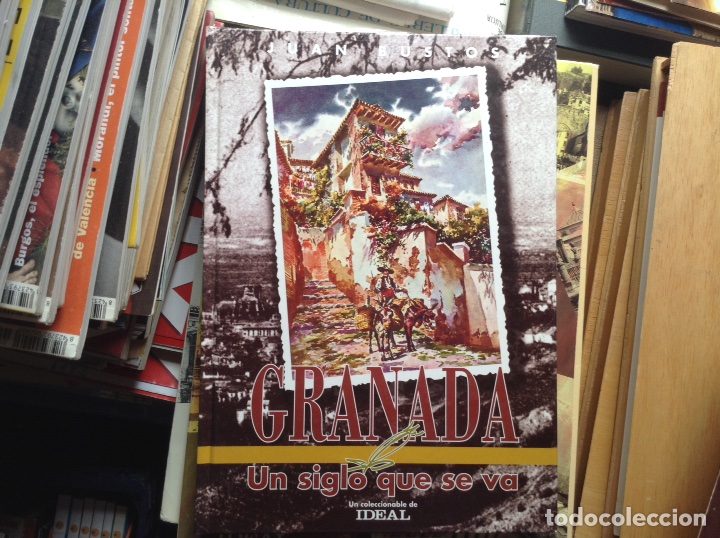 Libros de segunda mano: Granada un siglo,que se va. Juan Bustos - Foto 1