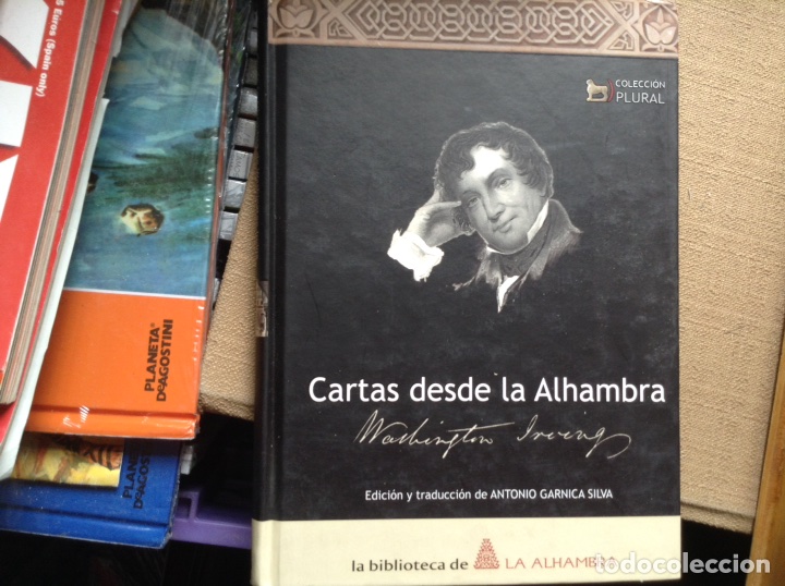 Libros de segunda mano: Cartas desde la Alhambra. Washington Irving - Foto 1