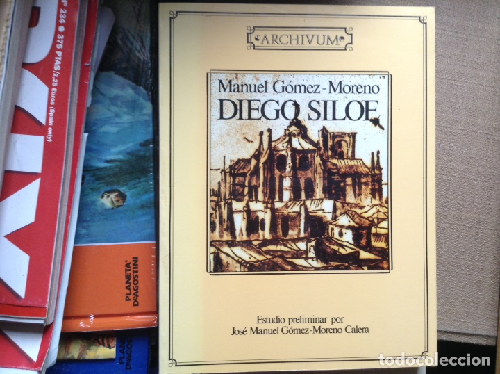 Libros de segunda mano: Diego Silo&eacute;. Manuel G&oacute;mez Moreno - Foto 1