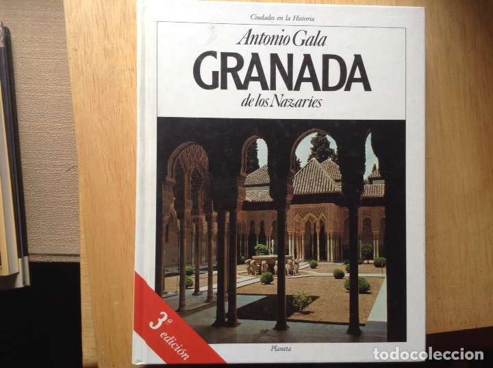 Libros de segunda mano: Granada de los nazar&iacute;es. Antonio Gala - Foto 1