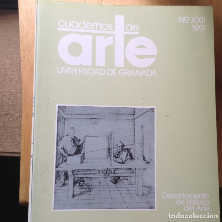 Libros de segunda mano: Cuadernos de Arte. XXII. 1.991 - Foto 1
