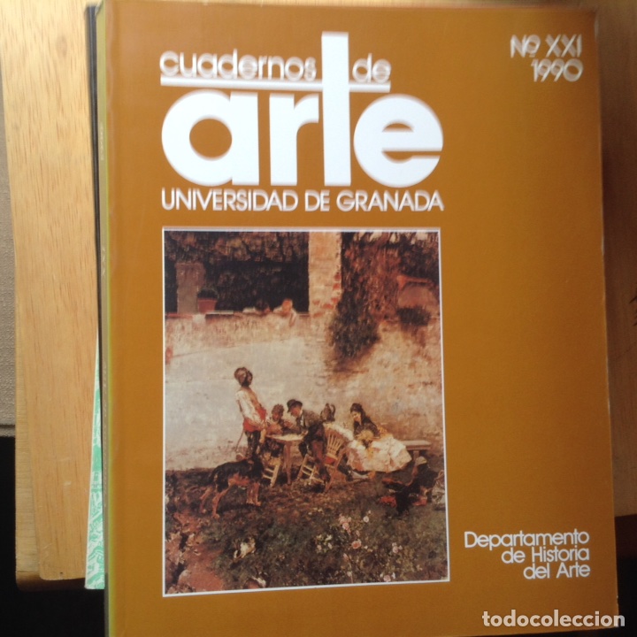 Libros de segunda mano: Cuadernos de Arte. XXI. 1.990 - Foto 1