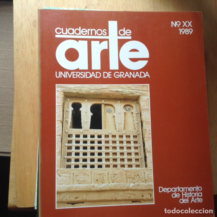 Libros de segunda mano: Cuadernos de Arte. XX. 1.989 - Foto 1