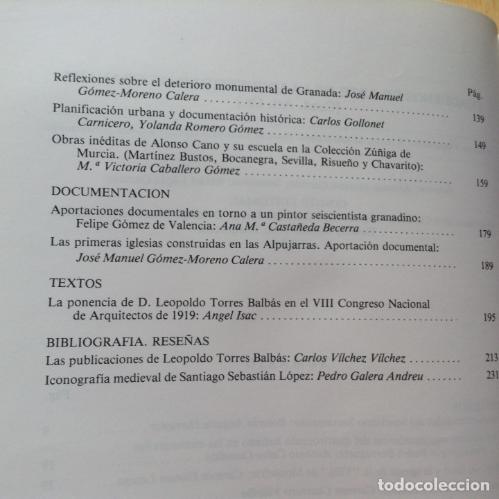 Libros de segunda mano: Cuadernos de Arte. XX. 1.989 - Foto 3