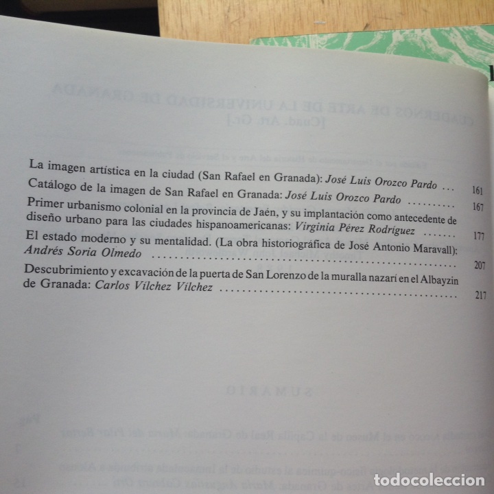 Libros de segunda mano: Cuadernos de Arte. XX. 1.989 - Foto 4
