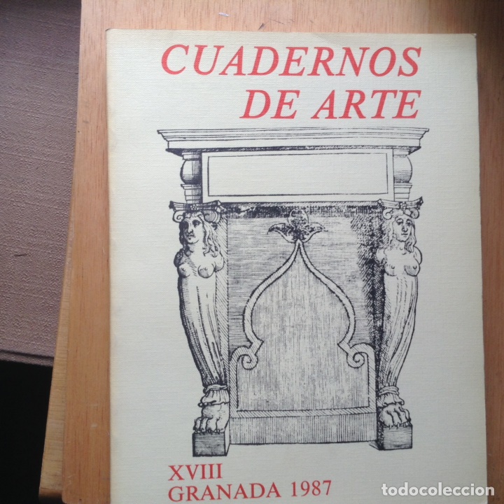 Libros de segunda mano: Cuadernos de Arte. XVIII. 1.987 - Foto 1