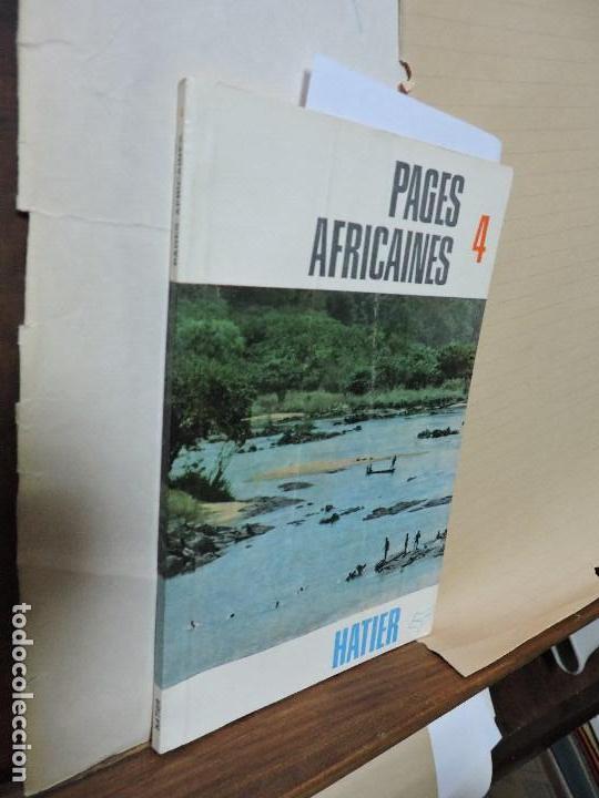Libros de segunda mano: Pages africaines, 4. V&Eacute;ZINET, P. Ed. Hatier. Paris 1968 - Foto 1