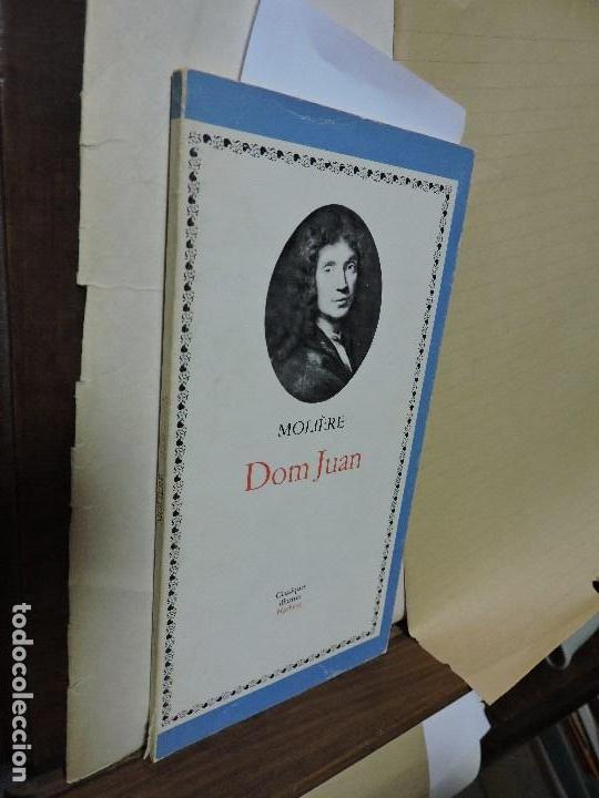 Libros de segunda mano: Dom Juan. MOLI&Egrave;RE. Ed. Hachette. Paris 1969 - Foto 1
