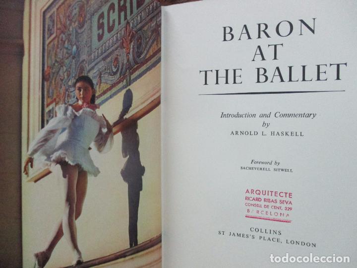 Libros de segunda mano: BARON AT THE BALLET. ARNOLD L. HASKELL. 1954. BALLET. DANZA. - Foto 2