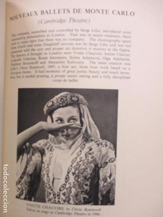 Libros de segunda mano: BARON AT THE BALLET. ARNOLD L. HASKELL. 1954. BALLET. DANZA. - Foto 8
