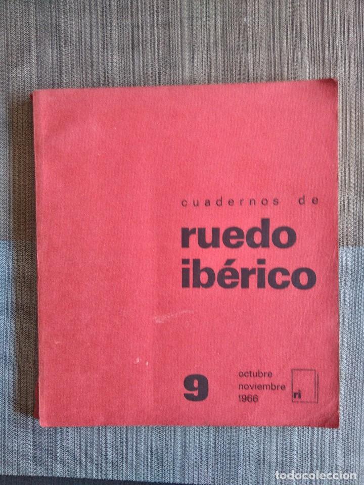 Libros de segunda mano: CUADERNOS RUEDO IBERICO. NUMERO 9 - Foto 1