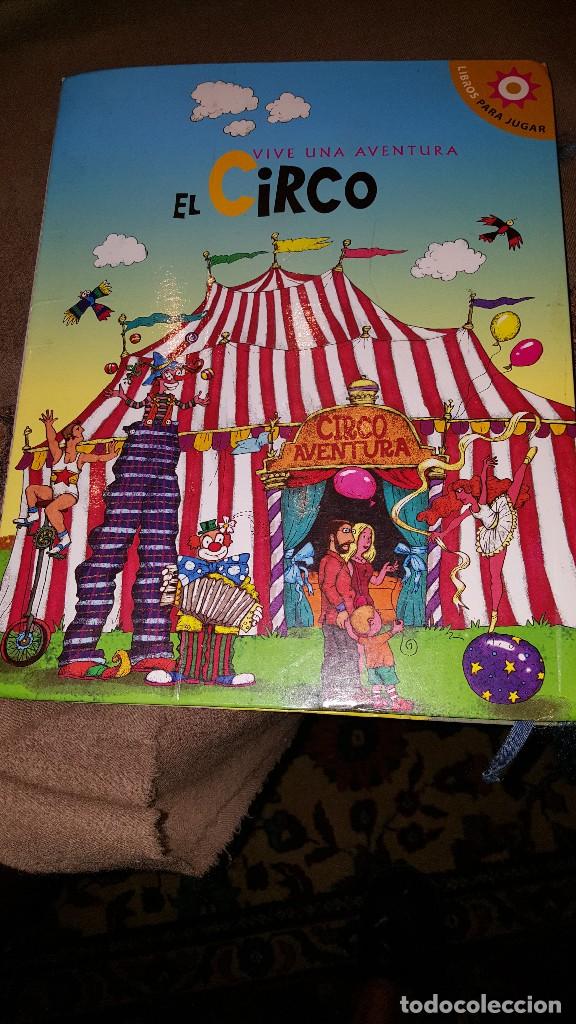 Libros de segunda mano: muy bonito libron juguete EL CIRCO - Foto 1