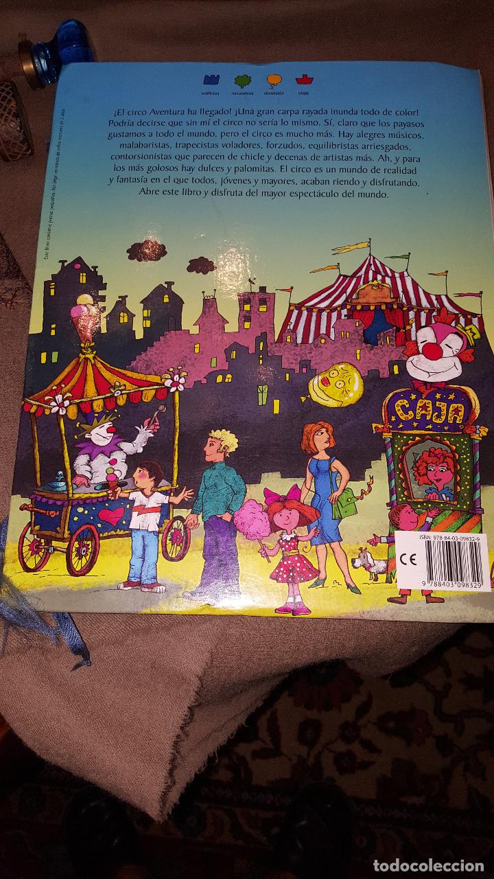 Libros de segunda mano: muy bonito libron juguete EL CIRCO - Foto 2