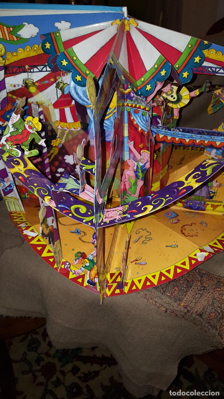 Libros de segunda mano: muy bonito libron juguete EL CIRCO - Foto 3
