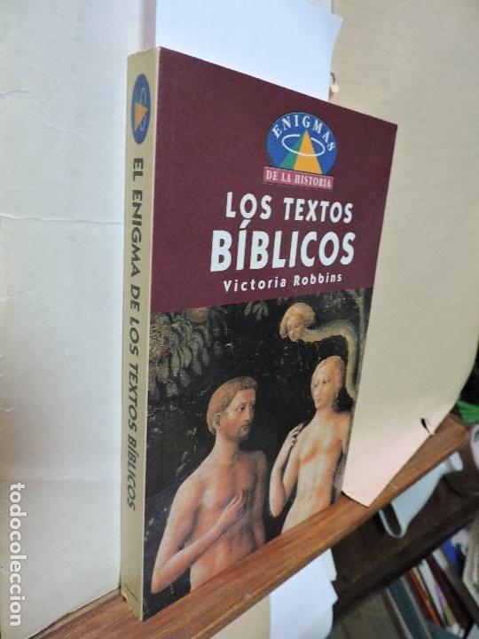 Libros de segunda mano: Textos B&iacute;blicos. ROBBINS, Victoria. Ed. M.E. Editores. Madrid 1996 - Foto 1