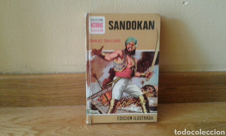 Libros de segunda mano: Sandokan - Emilio salgari - Foto 1