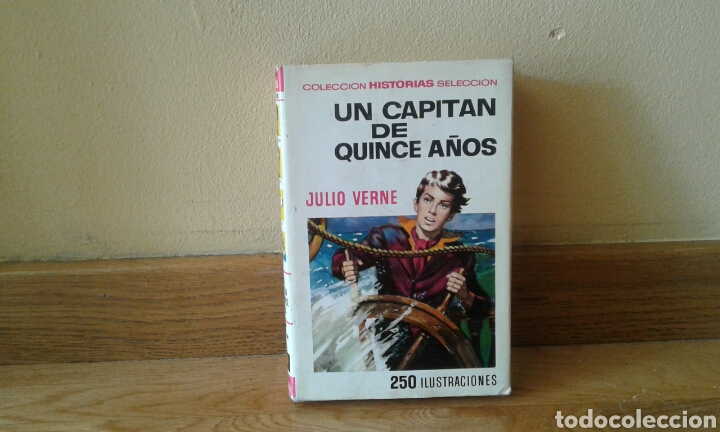 Libros de segunda mano: Un capit&aacute;n de 15 a&ntilde;os -Julio Verne - Foto 1