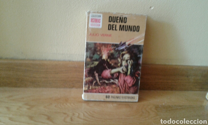Libros de segunda mano: Due&ntilde;o del mundo -Julio Verne - Foto 1