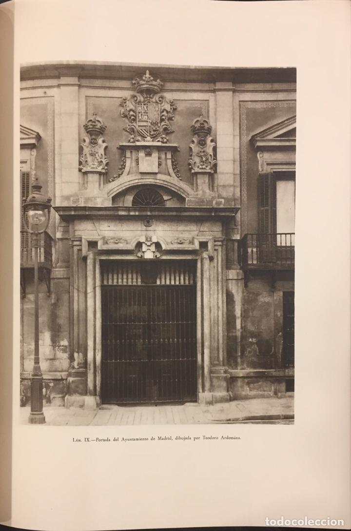 Libros de segunda mano: Eulogio Varela Hervias . La Casa De la Villa De Madrid - Foto 2