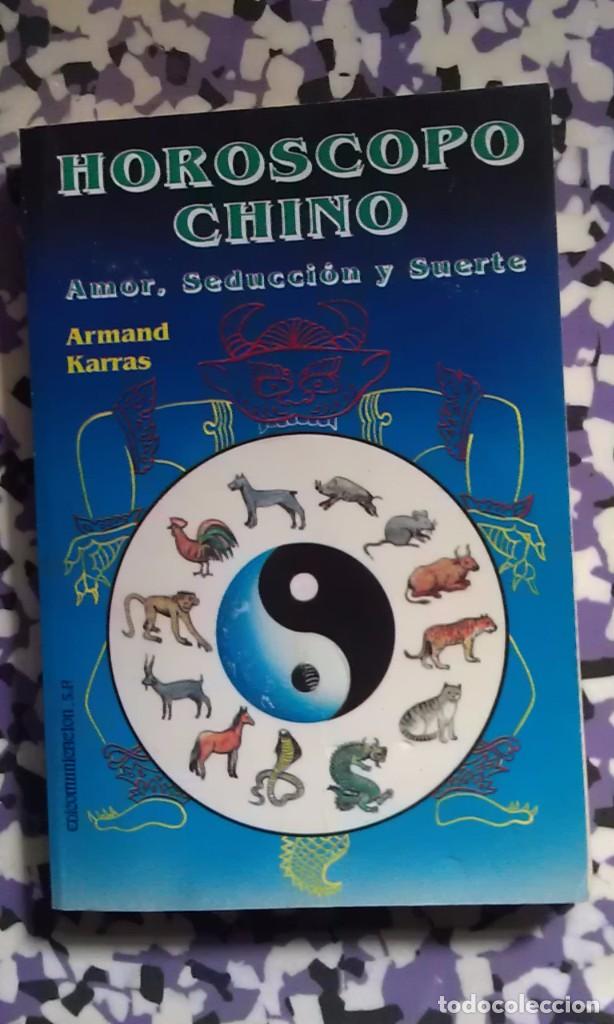 Libros de segunda mano: HOROSCOPO CHINO - ARMAND KARRAS - Foto 1