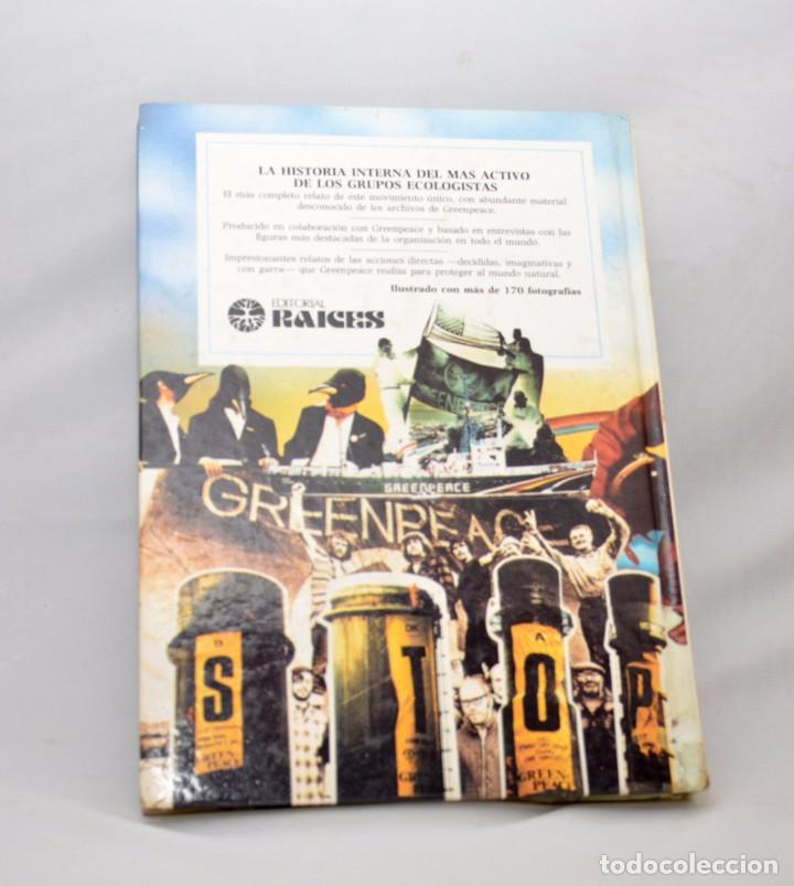 Libros de segunda mano: HISTORIA DE GREENPEACE - MICHAEL BROWN Y JOHN MAY - Foto 2