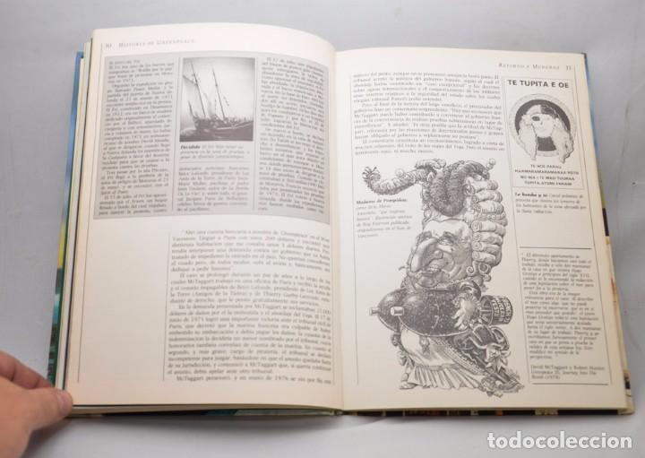 Libros de segunda mano: HISTORIA DE GREENPEACE - MICHAEL BROWN Y JOHN MAY - Foto 3