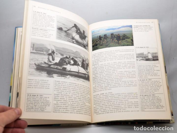 Libros de segunda mano: HISTORIA DE GREENPEACE - MICHAEL BROWN Y JOHN MAY - Foto 4