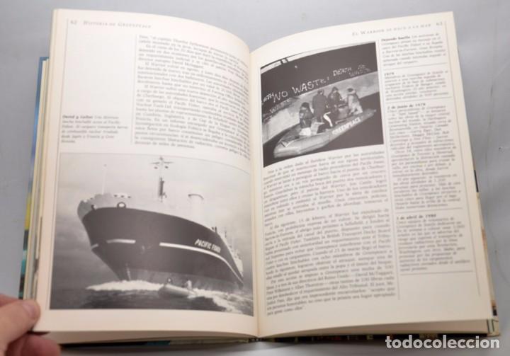 Libros de segunda mano: HISTORIA DE GREENPEACE - MICHAEL BROWN Y JOHN MAY - Foto 5
