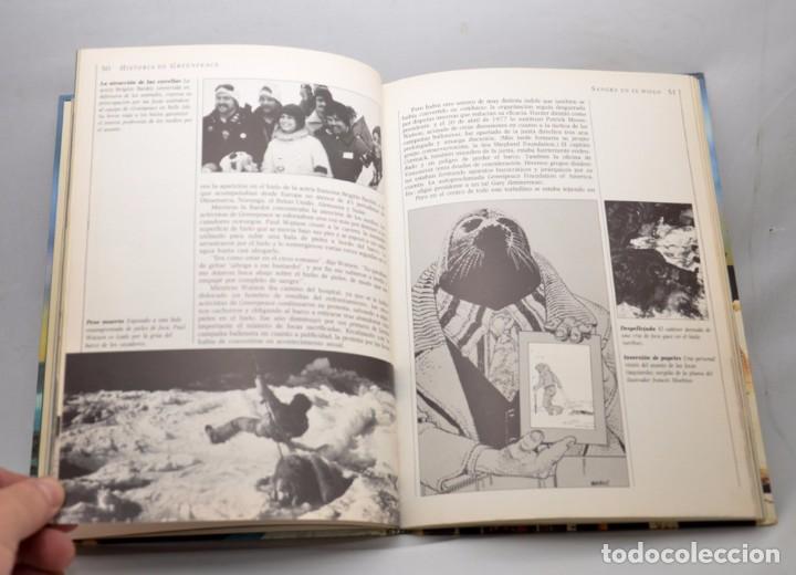 Libros de segunda mano: HISTORIA DE GREENPEACE - MICHAEL BROWN Y JOHN MAY - Foto 6