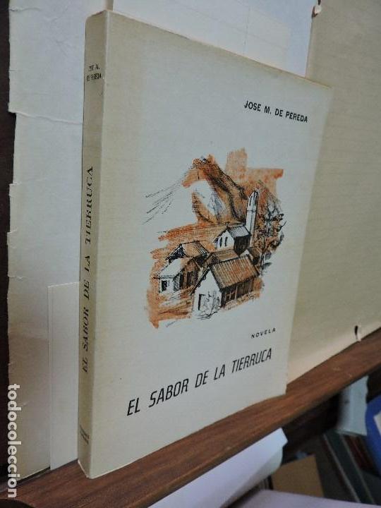 Libros de segunda mano: El sabor de la tierruca. DE PEREDA, Jose M&ordf;. Ed. Hispana. Buenos Aires 1969 - Foto 1