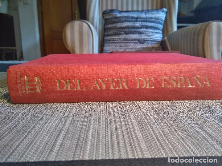 Libros de segunda mano: DEL AYER DE ESPA&Ntilde;A CLAUDIO SANCHEZ ALBORNOZ - Foto 1