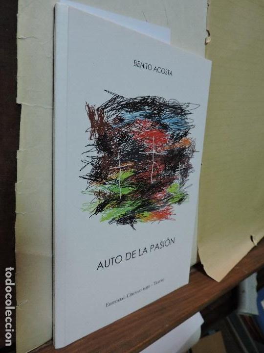 Libros de segunda mano: Auto de la Pasi&oacute;n. ACOSTA, Benito. Ed. C&iacute;rculo Rojo. Sevilla 2011 - Foto 1