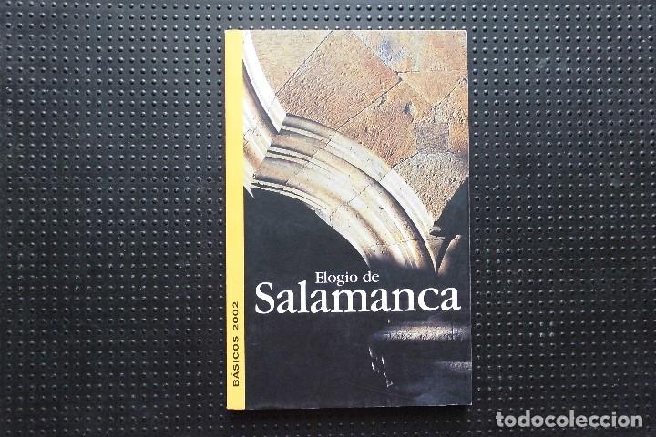 Libros de segunda mano: Elogio de Salamanca. Libro. - Foto 1