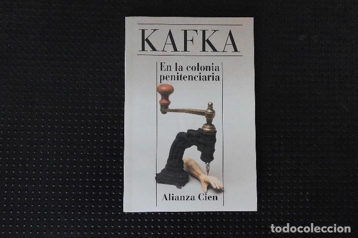 Libros de segunda mano: En la colonia penitenciaria. Kafka. Libro - Foto 1