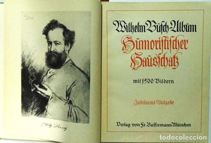 Libros de segunda mano: Wilhelm B&uuml;tch &ndash;Alb&uuml;m , M&uuml;nchen 1924 - Foto 3