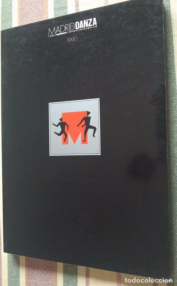 Libros de segunda mano: Madrid en danza 1990. Cat&aacute;logo oficial - Foto 1